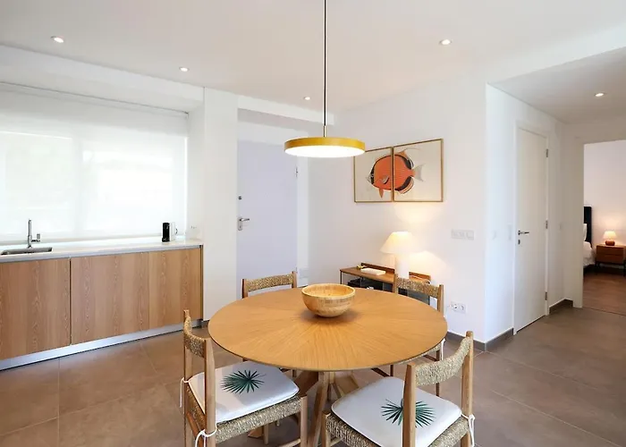 Апартаменты T1-fortuna - Sea In Plain Sight *