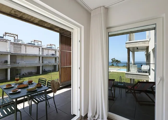 Апартаменты T1-fortuna - Sea In Plain Sight Назаре