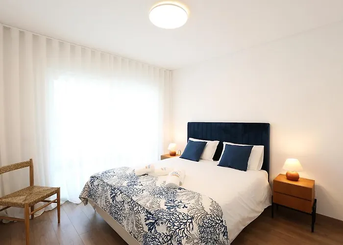 Апартаменты T1-fortuna - Sea In Plain Sight